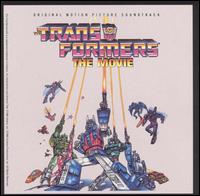 Cover del CD de 'Transformers: The Movie'
