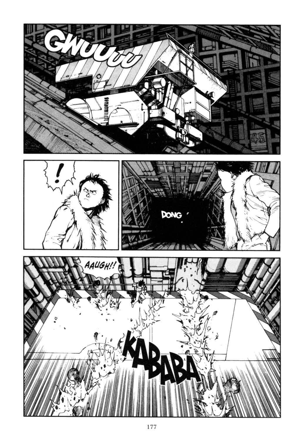 Katsuhiro otomo with akira
