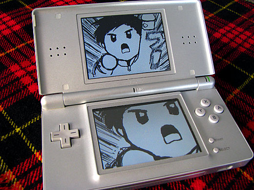 Nintendo DS Lite + Colors!