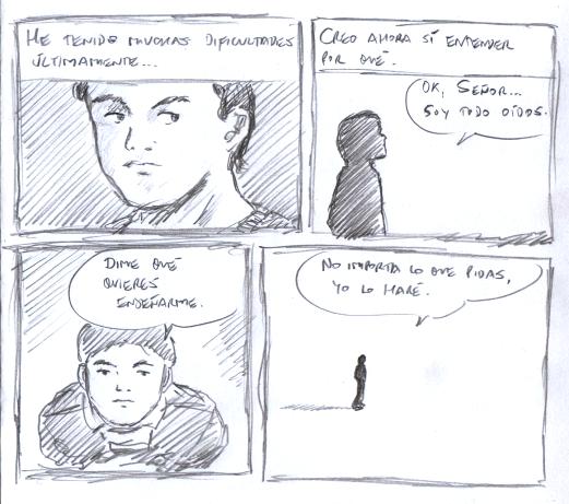 Qué quieres que haga?