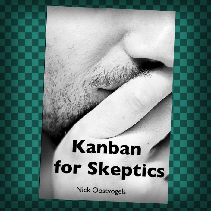 Portada del libro Kanban for Skeptics.