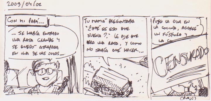 Rata cocinada