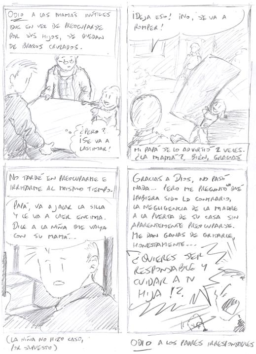 Madres irresponsables