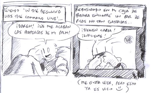 Leer es un vicio