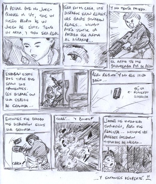 Sueño de UT