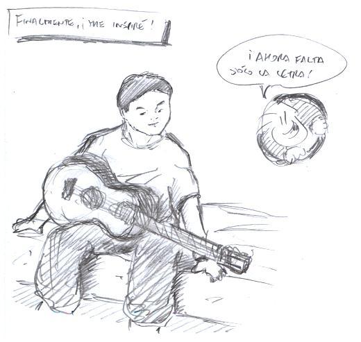 Me inspiré!