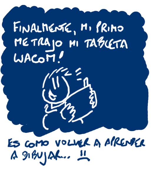 Wacom al fin!
