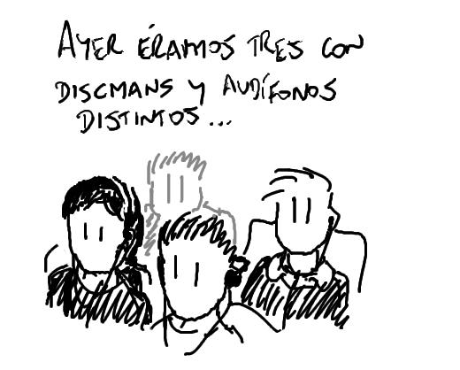 Tres Discmans