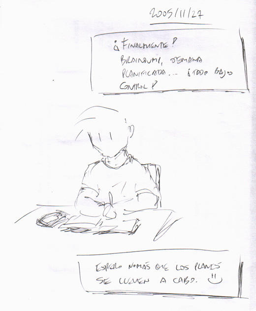 Semana planificada