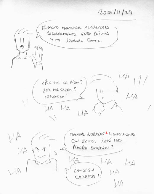 ¿Qué no me creen?