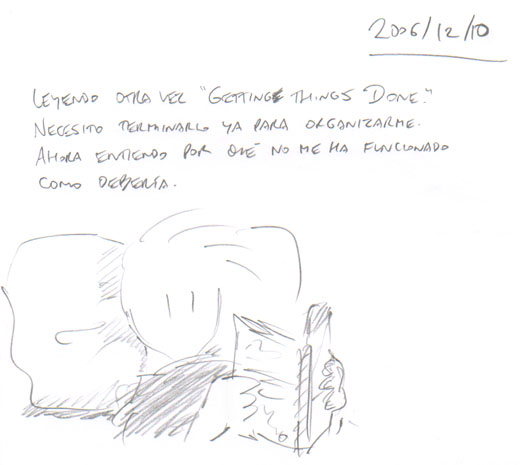 Leyendo Getting Things Done