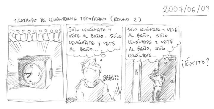 Levantándose temprano (Round 2)