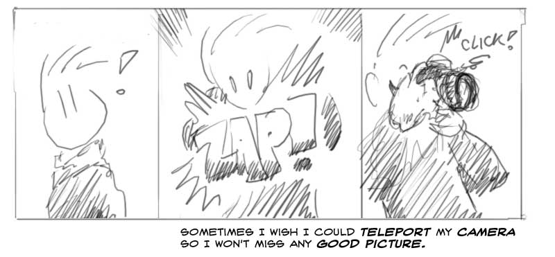 Camera! I choose you!