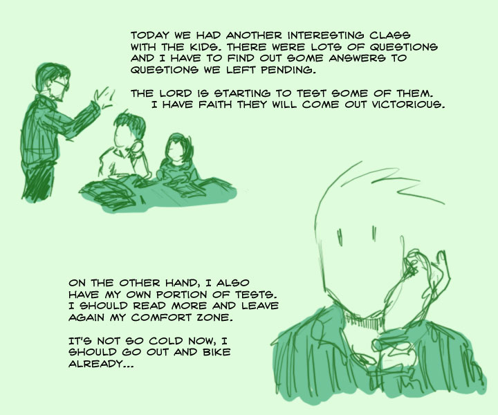 Classes and Tests