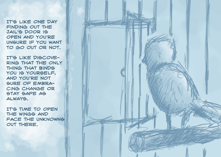 Time to open the Wings