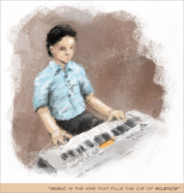 Music is...