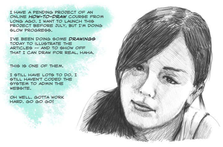 Illustrating my Course