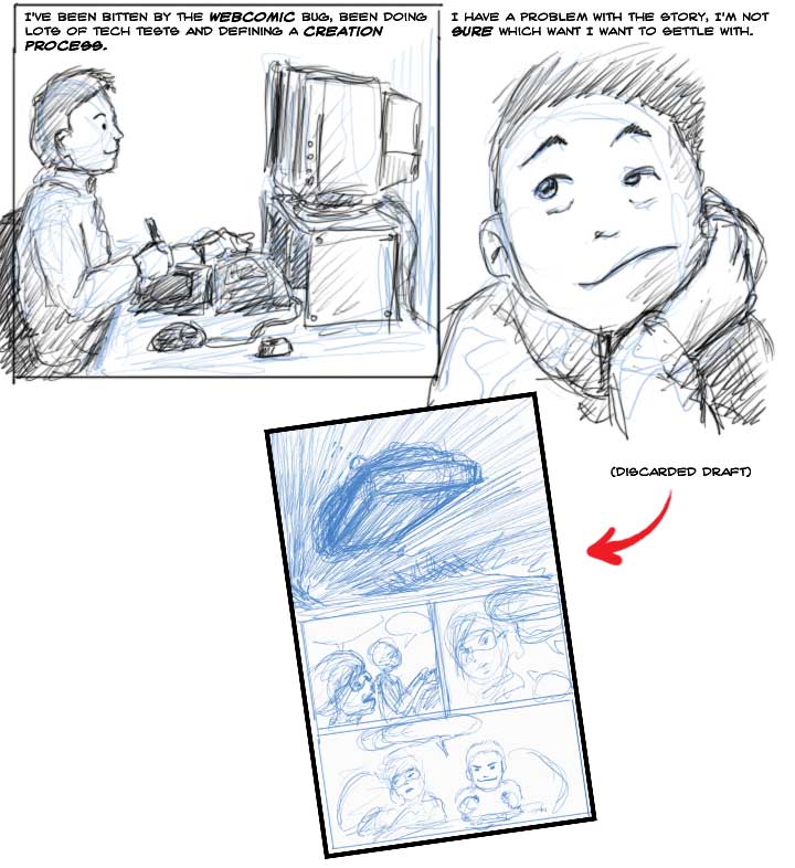 I want to do a Webcomic