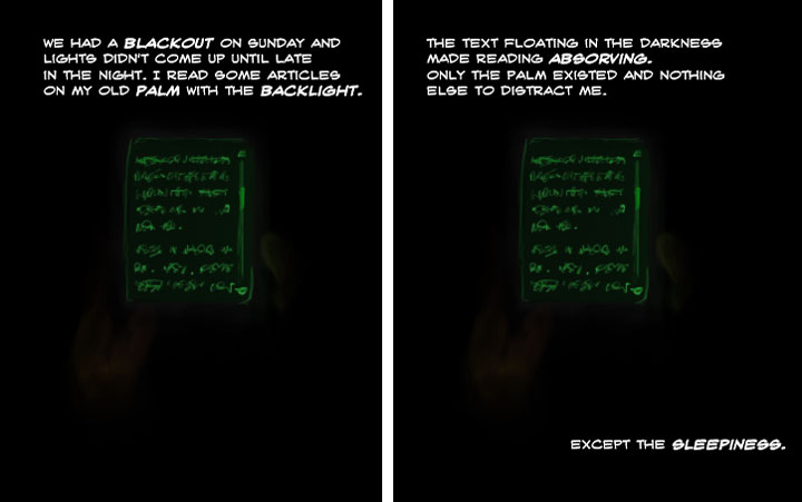 Reading in the Darkness