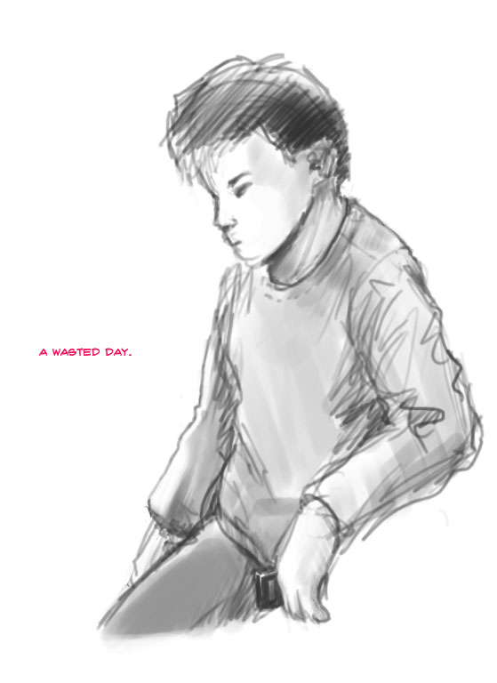 A wasted day