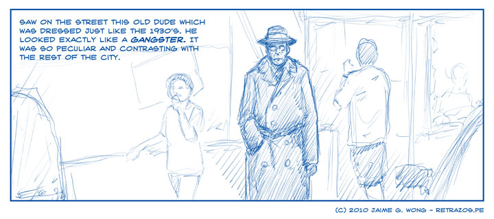 Gangster in Ica