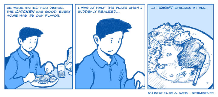 Half-Eaten Surprise