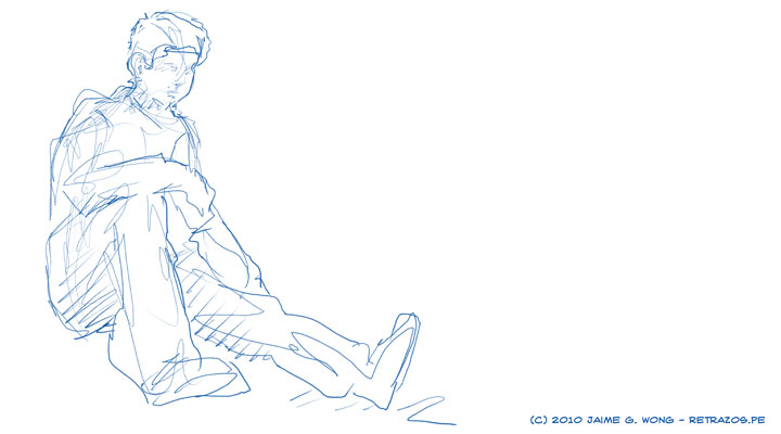 No time to draw a Strip today