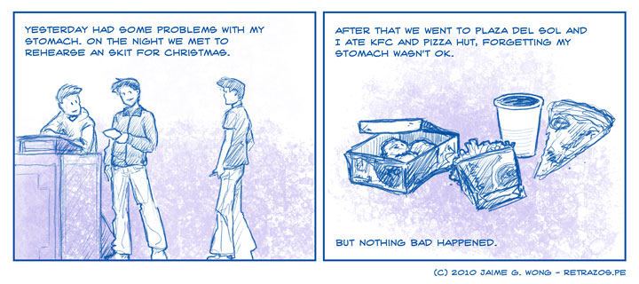 Stomach Tolerance