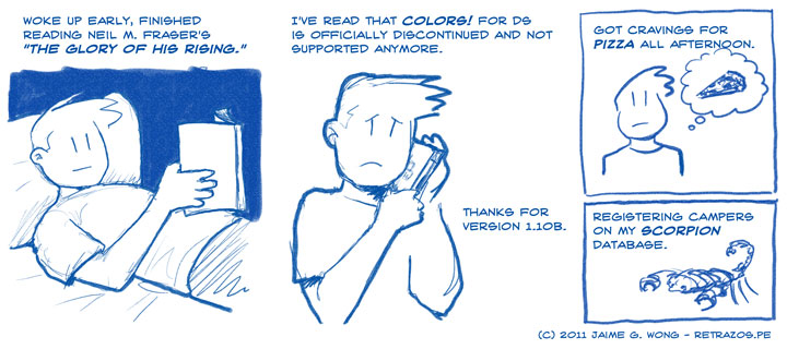 No more Colors! for DS