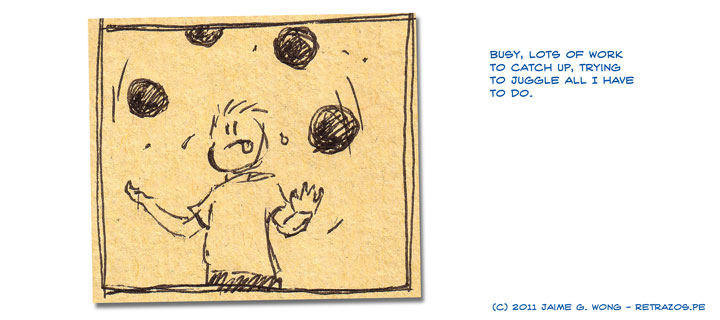Juggling Work