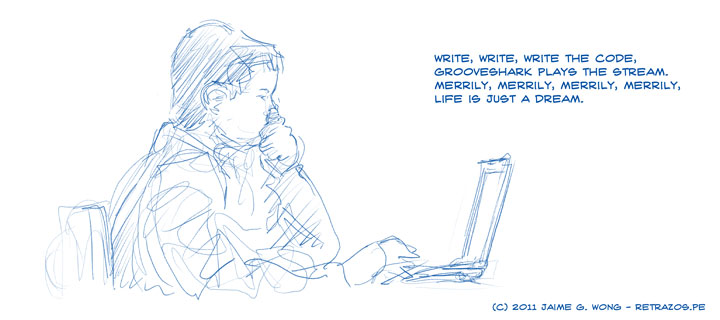 Write, Write, Write the Code