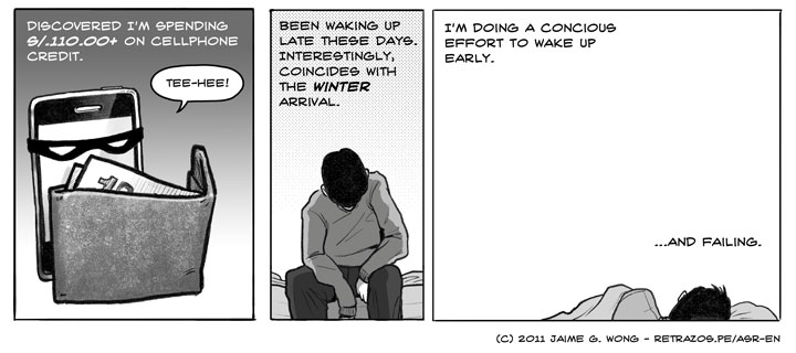 Oversleeping Again
