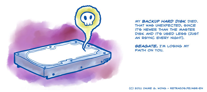 Back Disk Down!