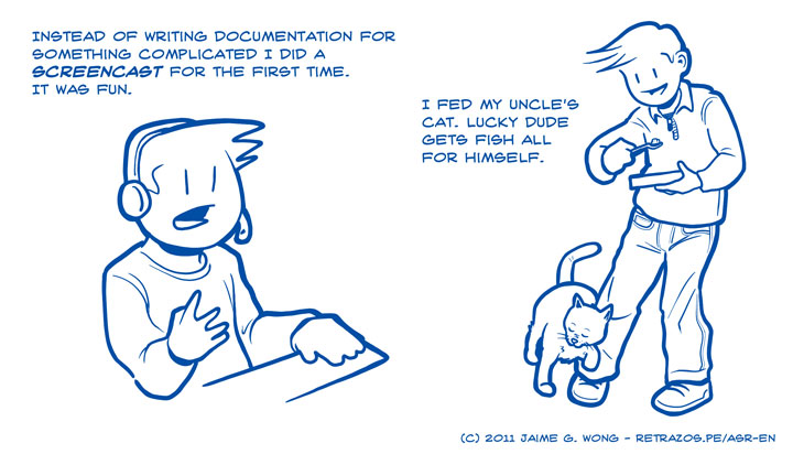Screencasting