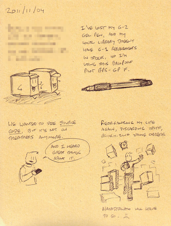 On Ballpoint