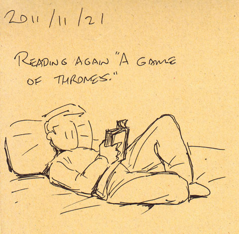 Reading again 