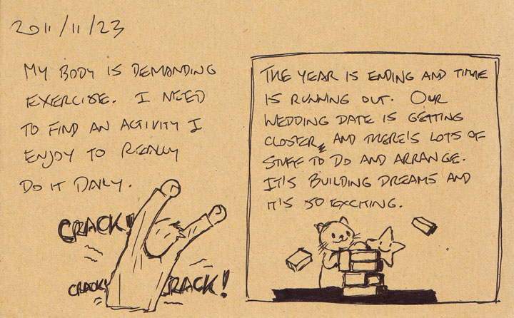 Demanding Exercise