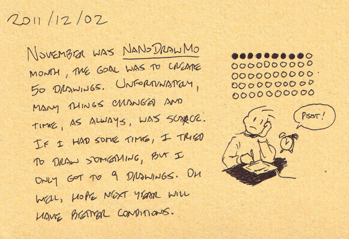 NaNoDrawMo 2011