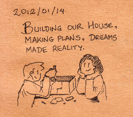 Building our house