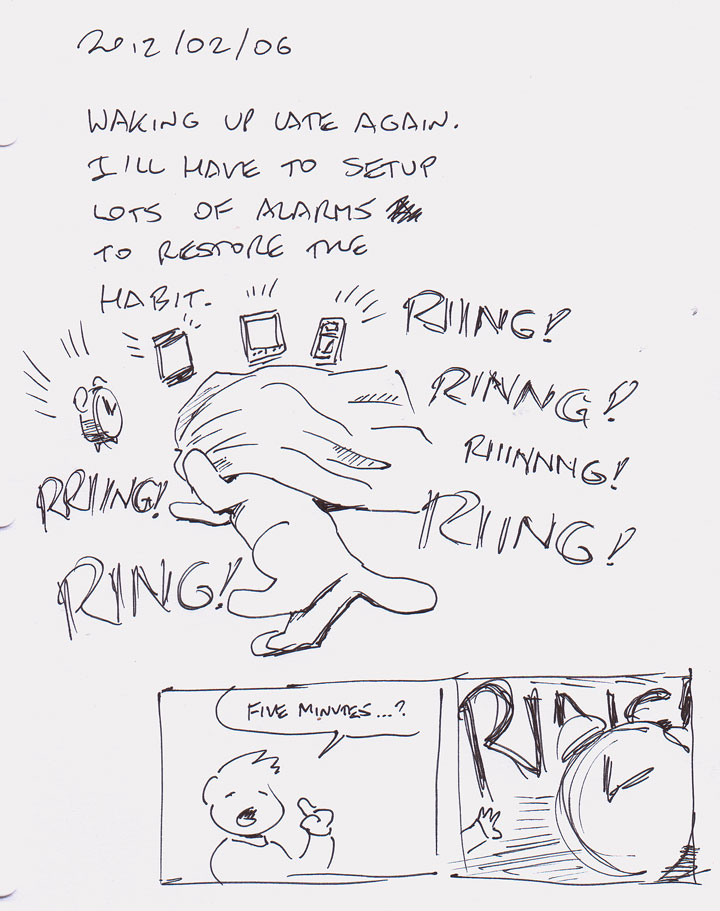 Ring! Ring! Ring!