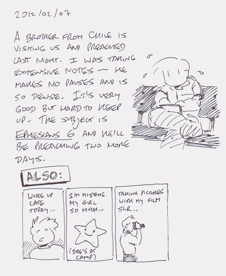 Extensive notes