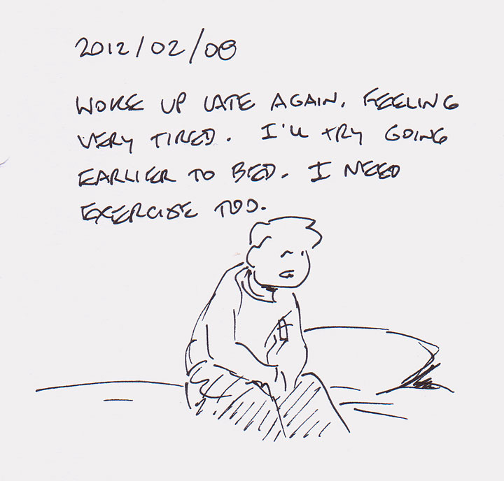 Still late