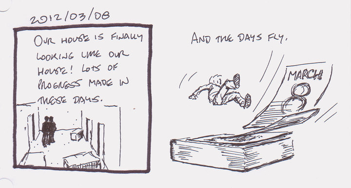 And the days fly