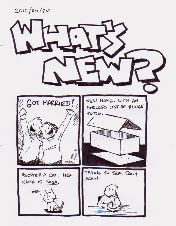 What's new?