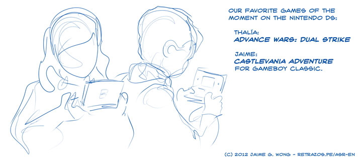 Our favorite games on the Nintendo DS