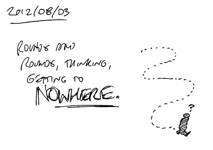 Getting to nowhere