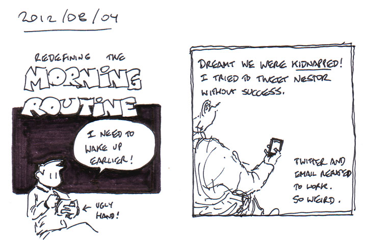 Redefining the morning routine