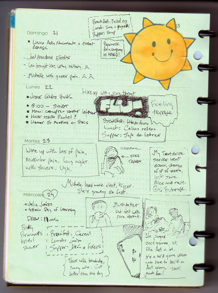 A second paper planner prototype