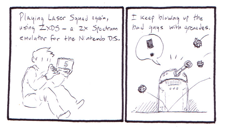 Playing Laser Squad again