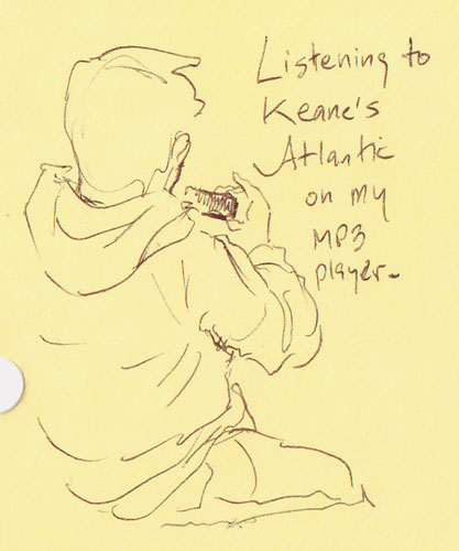 Listening to Keane's Atlantic
